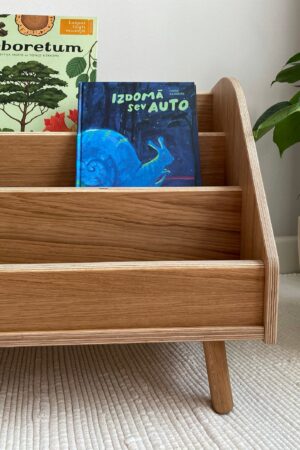 Montessori Bookshelf Empowering Kids with Organization, Play, and Learning