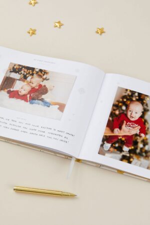 Gilded Memories Capture Your Little One's Precious Moments in a Tutti Frutti Masterpiece