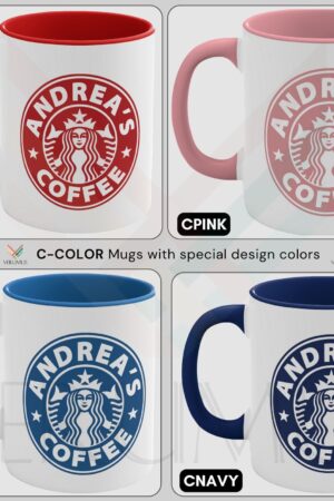 Personalized Starbucks Color-Changing Magic Mug Create Your Own Unique Coffee Experience