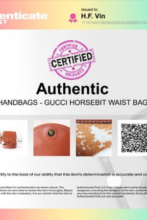 Authentic GUCCI Horsebit Leather Waist Handbag Pouch Bag A Rare Find