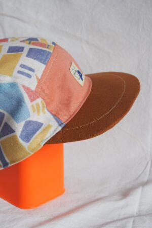 Retro 5-Panel Cap Elevate Your Style with Sun Protection