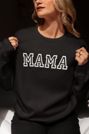 Cozy Fall Essentials Mama Sweatshirt, the Interesting  Item for Stylish Moms