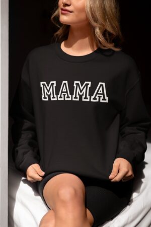 Cozy Fall Essentials Mama Sweatshirt, the Interesting  Item for Stylish Moms