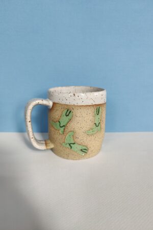 Saddle Up with the Handmade Ceramic Cowboy Boot Mug A Wild West Twist to Your Morning Brew