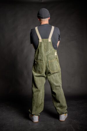 Brooklyn Street Style Unisex Heavy Duty Salopette Overalls for Urban Workwear and Streetwear