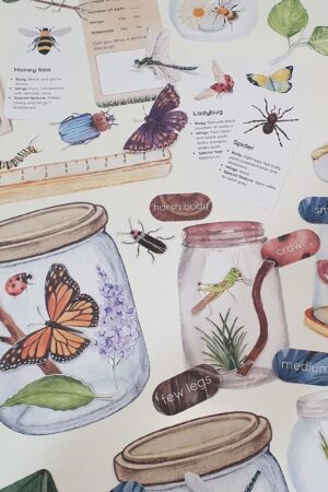 Bug Explorer's Paradise Unleash Your Child's Curiosity with Our Entomology Lab Pretend Play Set