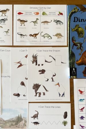 Ultimate Dinosaur Activity Extravaganza Printable Fun for Young Explorers