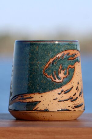 Ocean Wave Mug Ride the Waves with Every Sip, Coastal Vibes at Your Fingertips