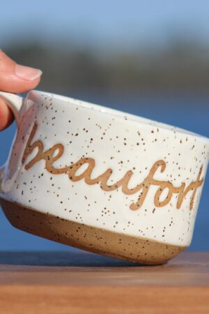 Coastal Charm in a Mug Beaufort's Salt of the Earth for Your Beloved