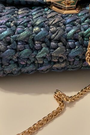 Captivating Blue Crochet Bag A Woven Masterpiece for Every Occasion