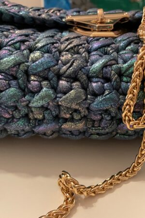 Captivating Blue Crochet Bag A Woven Masterpiece for Every Occasion