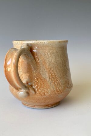 Handmade Ceramic Dry Land Mug A Unique and Sustainable Sip