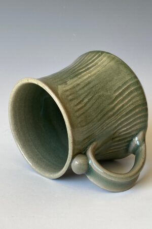 Artisan-Crafted Textured Ceramic Coffee Mug CMMC4CLD8 - Elevate Your Coffee Ritual