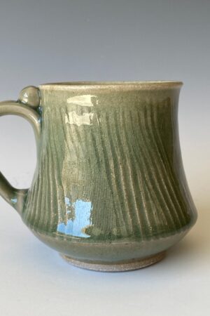 Artisan-Crafted Textured Ceramic Coffee Mug CMMC4CLD8 - Elevate Your Coffee Ritual