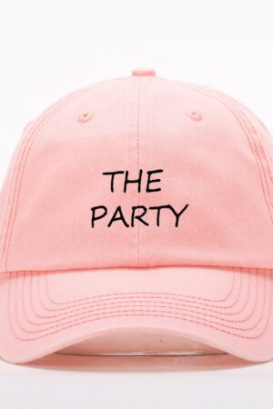 Bachelorette Party Baseball Caps The Ultimate Party Accessory for the Wife of the Party