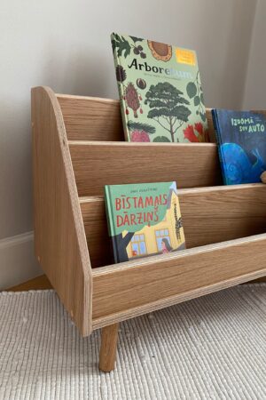 Montessori Bookshelf Empowering Kids with Organization, Play, and Learning