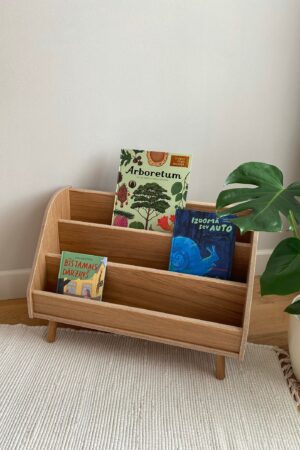 Montessori Bookshelf Empowering Kids with Organization, Play, and Learning