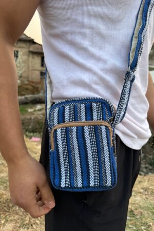 Boho Chic Mini Bag Eco-Friendly Crossbody Purse for Festivals and Everyday Style