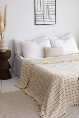 Oversized King Cotton Bedspread Cozy Comfort for Your Restful Nights