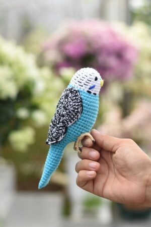 Adorable Budgie Bird Crochet Amigurumi A Handmade Gift for Bird Enthusiasts