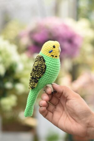 Adorable Budgie Bird Crochet Amigurumi A Handmade Gift for Bird Enthusiasts