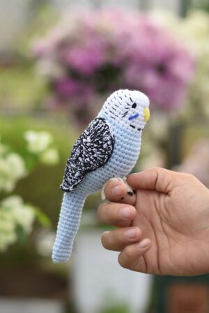 Adorable Budgie Bird Crochet Amigurumi A Handmade Gift for Bird Enthusiasts