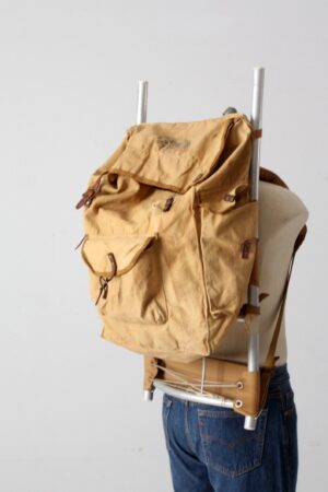 Vintage Boy Scouts of America Two-Way Frame Pack A Nostalgic Adventure for Outdoor Enthusiasts