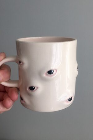 Wake Up and Smell the Weirdo The Coffee Mug for Night Owls Who Embrace Their Eccentricities