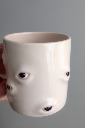 Wake Up and Smell the Weirdo The Coffee Mug for Night Owls Who Embrace Their Eccentricities