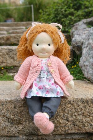 Enchanting Waldorf Princess Rag Doll A Personalized Treasure for Little Dreamers