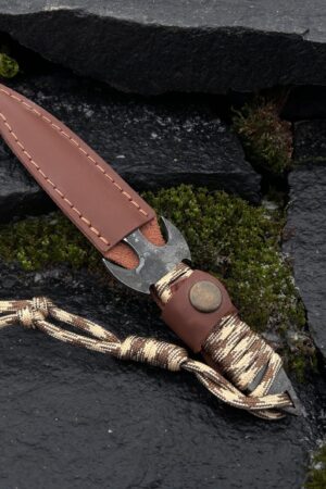 Forged Hand Throwing Knife The Ultimate Tool for Outdoor Adventures and Self-Defense