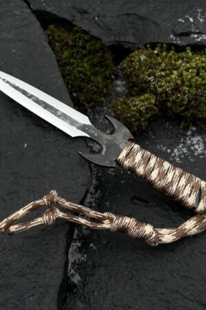 Forged Hand Throwing Knife The Ultimate Tool for Outdoor Adventures and Self-Defense