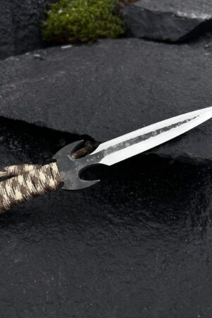 Forged Hand Throwing Knife The Ultimate Tool for Outdoor Adventures and Self-Defense