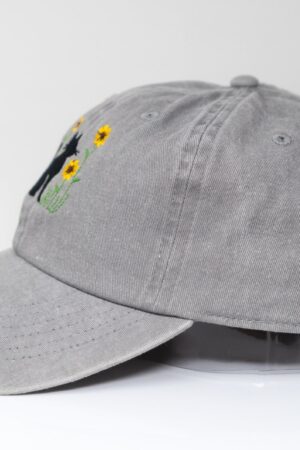 Embroidered Kitten Baseball Cap Purrfect Summer Style for Cat Lovers