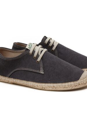 Eco-Conscious Espadrilles Lace-Up Comfort from Recycled Plastics