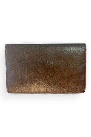 Vintage Gucci Two-Tone Leather Change Purse A Timeless Accessory from the 1970s