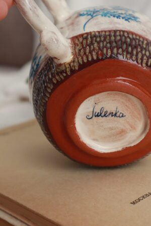 Handmade Ceramic Masterpiece A Timeless Treasure for Her