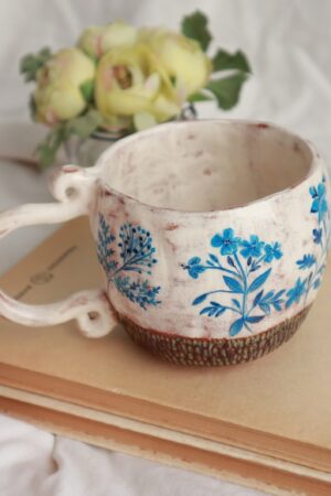 Handmade Ceramic Masterpiece A Timeless Treasure for Her