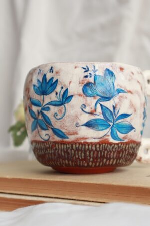 Handmade Ceramic Masterpiece A Timeless Treasure for Her