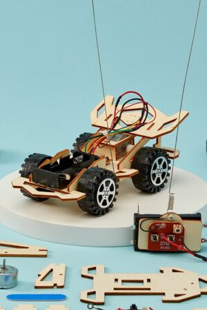 DIY Radio Controlled Car Kit STEM Learning Adventure for Curious Kids