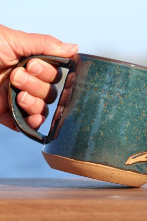 Ocean Wave Mug Ride the Waves with Every Sip, Coastal Vibes at Your Fingertips