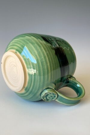 Green Hills A Ceramic Masterpiece for Your Daily Brew