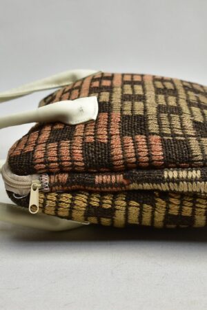 Exquisite Handmade Kilim Bag A Unique Fusion of Ethnic Charm and Boho Style