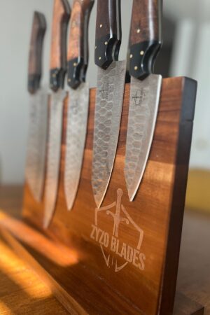 Personalized Magnetic Knife Block The Ultimate Kitchen Companion for Culinary Enthusiasts