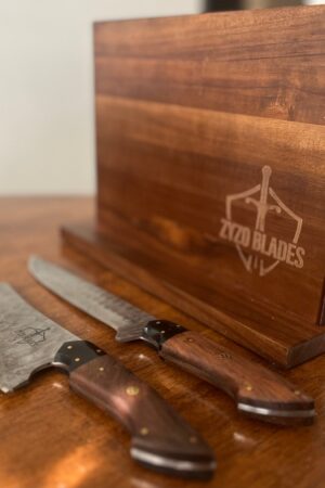 Personalized Magnetic Knife Block The Ultimate Kitchen Companion for Culinary Enthusiasts