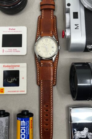 Handmade Leather Watch Strap Elevate Your Timepiece with Timeless Style