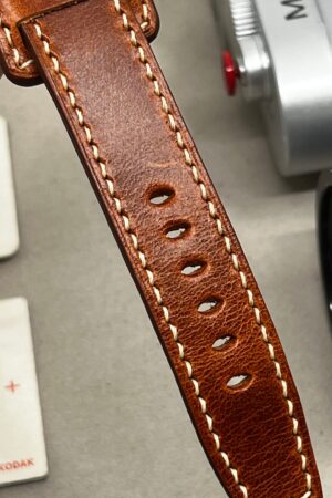 Handmade Leather Watch Strap Elevate Your Timepiece with Timeless Style