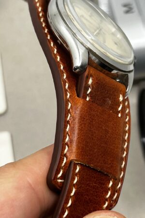 Handmade Leather Watch Strap Elevate Your Timepiece with Timeless Style