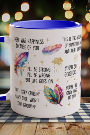 SHAKE IT OFF The Motivational Mug for Daily Inspiration and Empowerment - Start Your Day with a Boost of Positivity