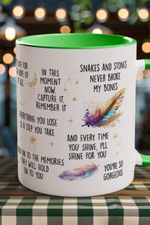 SHAKE IT OFF The Motivational Mug for Daily Inspiration and Empowerment - Start Your Day with a Boost of Positivity